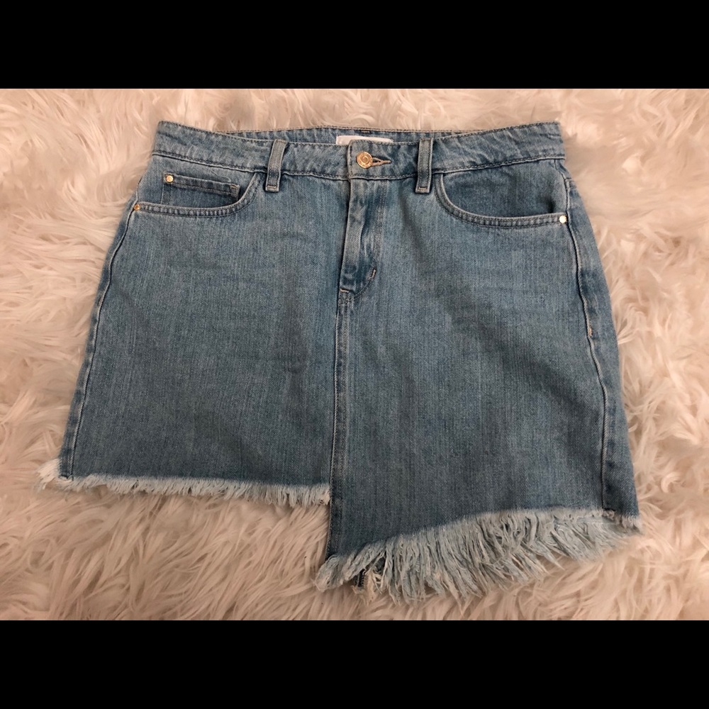 Guess denim skirt